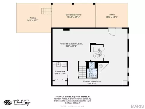 Floorplan - 120 Bromley Ct, O'fallon, MO 63368 photo 4 of 4