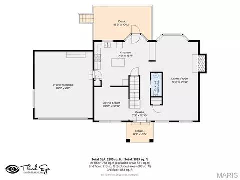 Floorplan - 120 Bromley Ct, O'fallon, MO 63368 photo 2 of 4