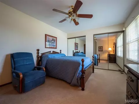 Bedroom - 11 Dax Ct, Bridgeton, MO 63044 photo 5 of 9
