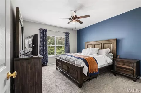 Bedroom - 5020 Eagle Wing Ct, Eureka, MO 63025 photo 5 of 7