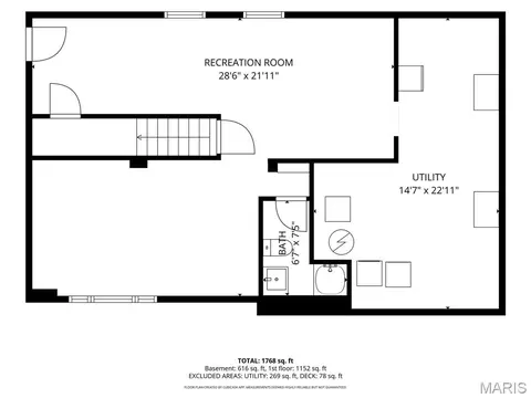 Floorplan - 204 Appletree Ct, Arnold, MO 63010 photo 2 of 3