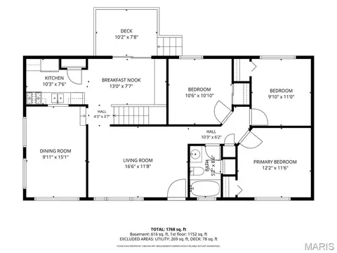 Floorplan - 204 Appletree Ct, Arnold, MO 63010 photo 1 of 3