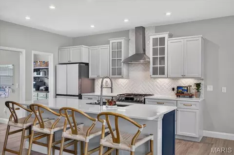 Kitchen - 401 Burnley Dr, O'fallon, MO 63368 photo 2 of 3