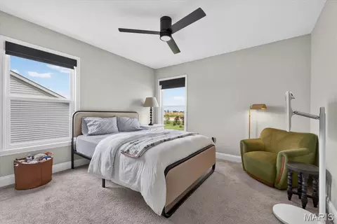 Bedroom - 401 Burnley Dr, O'fallon, MO 63368 photo 2 of 9
