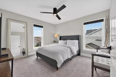 Bedroom - 401 Burnley Dr, O'fallon, MO 63368 photo 3 of 9