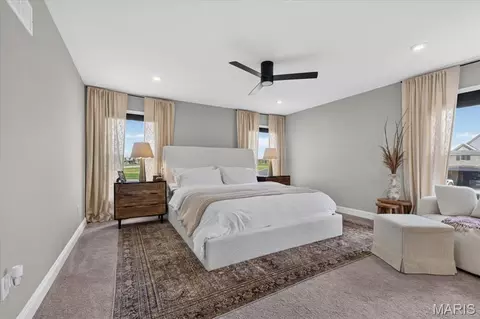 Bedroom - 401 Burnley Dr, O'fallon, MO 63368 photo 7 of 9