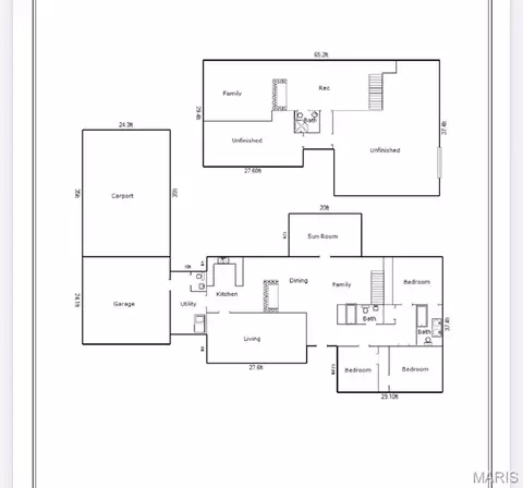 Floorplan - 948 Donna Dr, Jackson, MO 63755 photo 1 of 1