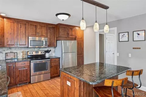 Kitchen - 518 W 7th St, Hermann, MO 65041 photo 2 of 7