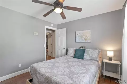 Bedroom - 518 W 7th St, Hermann, MO 65041 photo 3 of 15