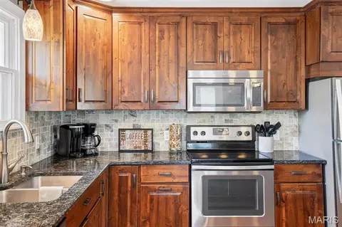 Kitchen - 518 W 7th St, Hermann, MO 65041 photo 3 of 7