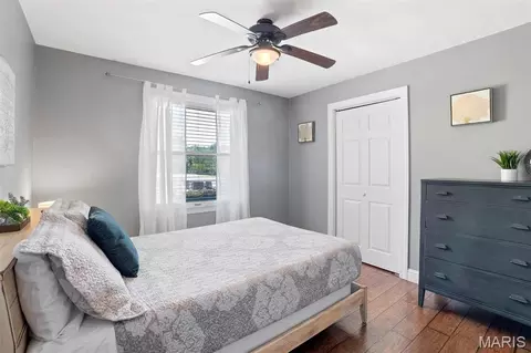 Bedroom - 518 W 7th St, Hermann, MO 65041 photo 2 of 15