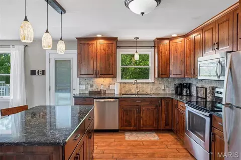 Kitchen - 518 W 7th St, Hermann, MO 65041 photo 4 of 7