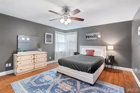 Bedroom - 518 W 7th St, Hermann, MO 65041 photo 5 of 15