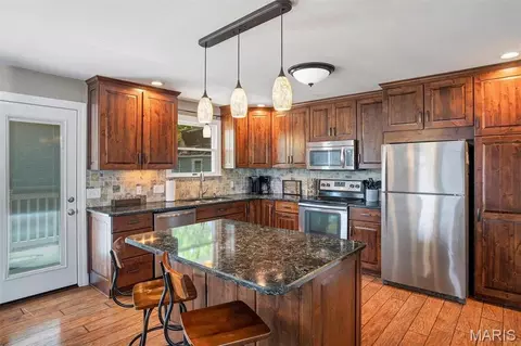 Kitchen - 518 W 7th St, Hermann, MO 65041 photo 1 of 7
