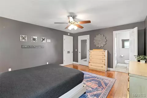 Bedroom - 518 W 7th St, Hermann, MO 65041 photo 7 of 15