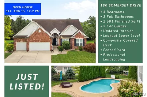 180 Somerset Dr, Glen Carbon, IL 62034