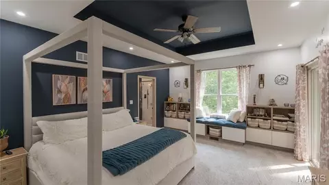Bedroom - 1077 Bell Rd, Wright City, MO 63390 photo 1 of 4
