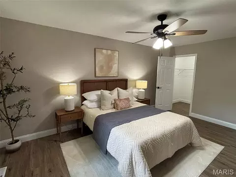 Bedroom - 754 Carman Woods Dr, Manchester, MO 63021 photo 3 of 8