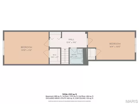 Floorplan - 754 Carman Woods Dr, Manchester, MO 63021 photo 2 of 3