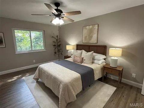 Bedroom - 754 Carman Woods Dr, Manchester, MO 63021 photo 2 of 8