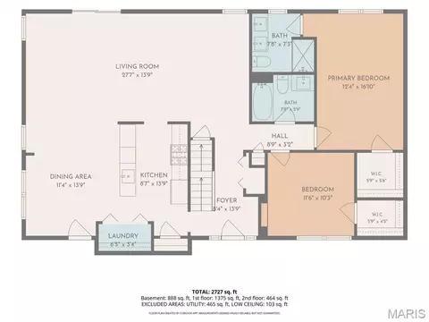 Floorplan - 754 Carman Woods Dr, Manchester, MO 63021 photo 1 of 3