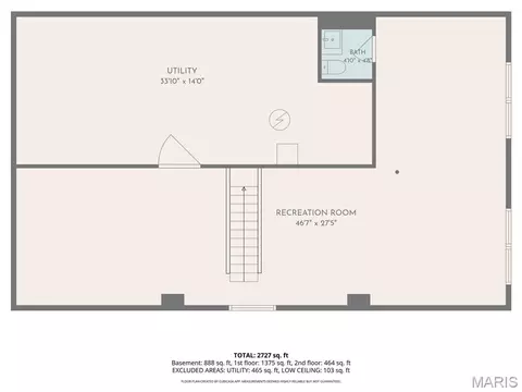 Floorplan - 754 Carman Woods Dr, Manchester, MO 63021 photo 3 of 3