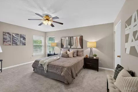 Bedroom - 1032 Oak Glen Cir, Ballwin, MO 63021 photo 1 of 9
