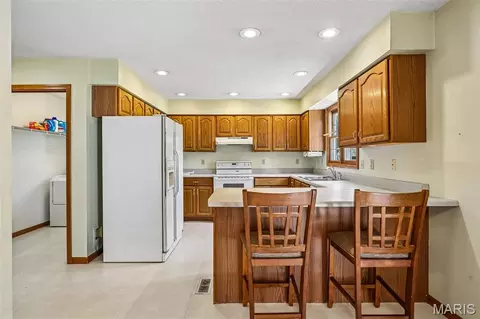 Kitchen - 119 3rd St, Hamel, IL 62046 photo 2 of 5