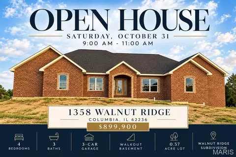 1358 Walnut Ridge Dr, Columbia, IL 62236