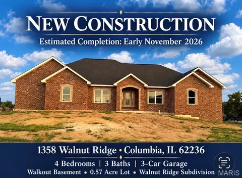 1358 Walnut Ridge Dr, Columbia, IL 62236