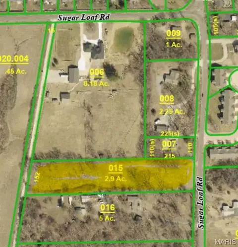 5886 Sugar Loaf Rd, Collinsville, IL 62234
