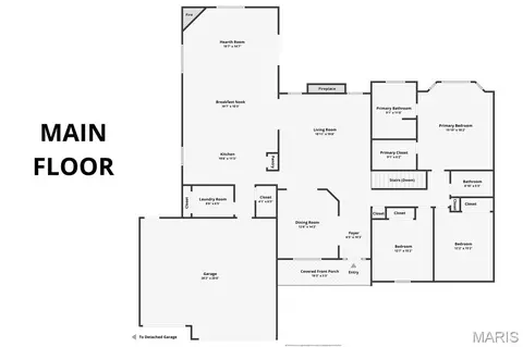 Floorplan - 604 Judges Way, Troy, MO 63379 photo 1 of 2