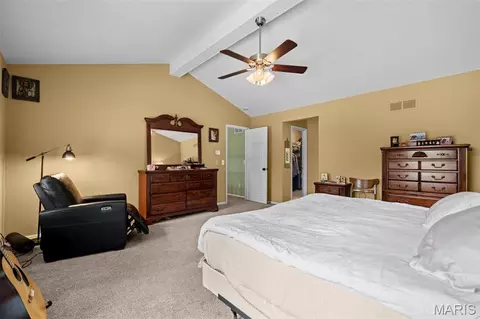 Bedroom - 507 Prospector Ridge Dr, Ballwin, MO 63011 photo 2 of 9