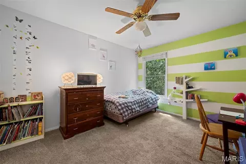 Bedroom - 507 Prospector Ridge Dr, Ballwin, MO 63011 photo 4 of 9