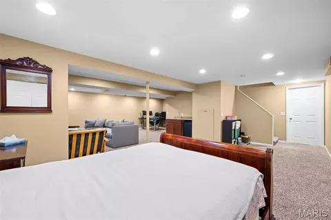 Bedroom - 507 Prospector Ridge Dr, Ballwin, MO 63011 photo 8 of 9