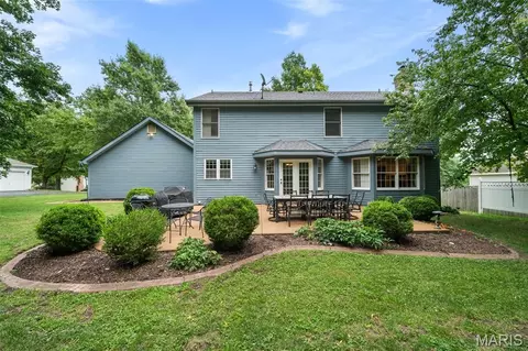 Exterior - 507 Prospector Ridge Dr, Ballwin, MO 63011 photo 4 of 11
