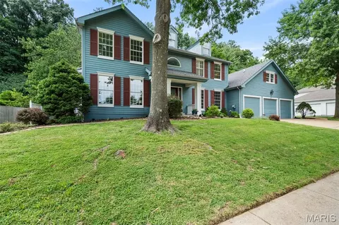 Exterior - 507 Prospector Ridge Dr, Ballwin, MO 63011 photo 2 of 11