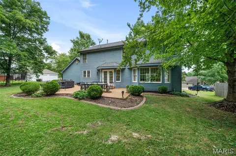 Exterior - 507 Prospector Ridge Dr, Ballwin, MO 63011 photo 6 of 11