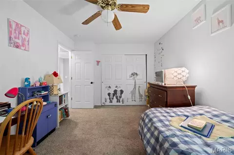 Bedroom - 507 Prospector Ridge Dr, Ballwin, MO 63011 photo 5 of 9
