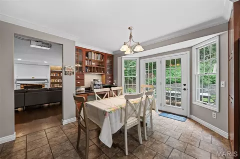 Dining - 507 Prospector Ridge Dr, Ballwin, MO 63011 photo 3 of 4