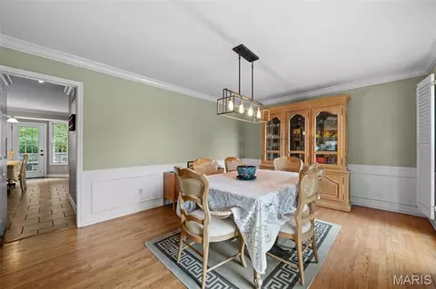 Dining - 507 Prospector Ridge Dr, Ballwin, MO 63011 photo 1 of 4
