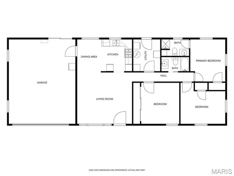Floorplan - 5009 Staten Dr, Godfrey, IL 62035 photo 1 of 1