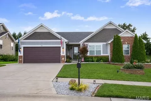 927 Mule Creek Dr, Wentzville, MO 63385