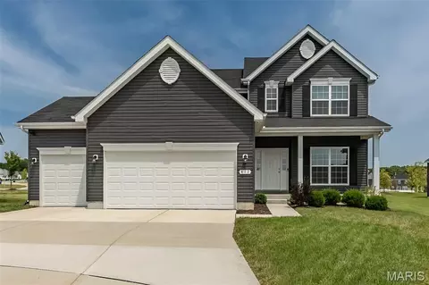 812 Colony Ridge Ct, Foristell, MO 63348