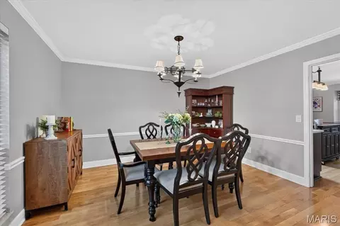 Dining - 631 Golfview Dr, Ballwin, MO 63011 photo 2 of 3