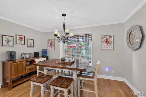 Dining - 631 Golfview Dr, Ballwin, MO 63011 photo 3 of 3