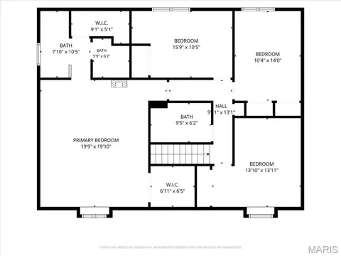 Floorplan - 631 Golfview Dr, Ballwin, MO 63011 photo 2 of 3