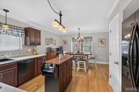 Kitchen - 631 Golfview Dr, Ballwin, MO 63011 photo 2 of 2