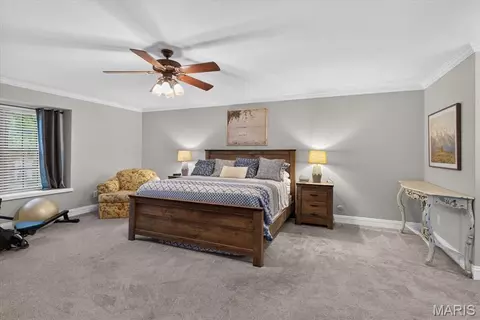 Bedroom - 631 Golfview Dr, Ballwin, MO 63011 photo 5 of 5