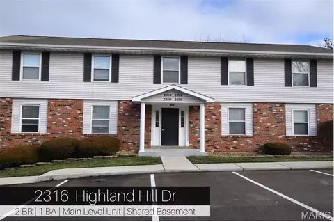 2316 Highland Hill Dr #H, Saint Peters, MO 63376